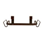 Picture of Ashley Over the Cabinet Trash Bag Holder - Bronze