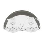 Picture of Cora Suction Sink Sponge Holder - Gray/Clear