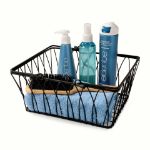 Picture of Twist Medium Handled Basket - Black