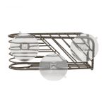 Picture of Wright Suction Sink Sponge & Brush Holder - Industrial Gray
