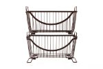 Picture of Ashley Small Stacking Basket - Bronze