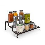 Picture of Ashley Tiered Shelf Organizer - Black