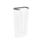 Picture of Cora Cabinet & Wall Mount Recycling Bag Holder - Gray/Clear