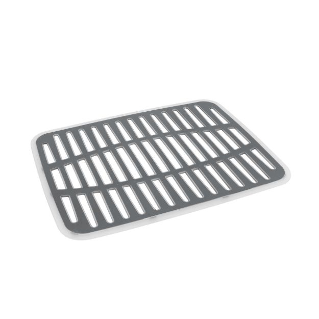 Picture of Cora Large Kitchen Sink Mat - Gray/Clear