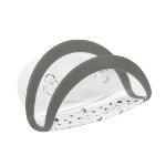 Picture of Cora Suction Sink Sponge Holder - Gray/Clear