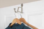 Picture of Duchess Over the Door Hanger Holder - Satin Nickel
