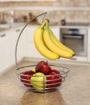 Picture of Euro Fruit Tree - Satin Nickel