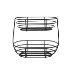 Picture of Euro 2-Tier Oval Server - Black