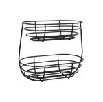 Picture of Euro 2-Tier Oval Server - Black