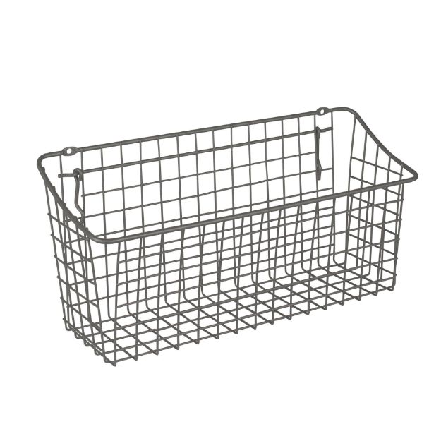 Picture of Extra Large Pegboard & Wall Mount Basket - Industrial Gray