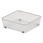 Picture of HEXA® 6" x 6" Drawer Organizer — Clear Frost