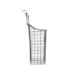 Picture of Grid Over the Cabinet Recycling Bag Storage - Industrial Gray
