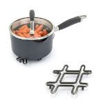 Picture of Hashtag Trivet - Graphite