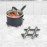 Picture of Hashtag Trivet - Graphite