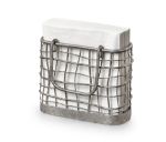 Picture of Heritage Napkin Holder - Galvanized