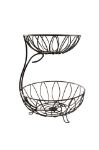 Picture of Leaf Arched 2-Tier Server - Black