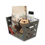 Picture of Macklin Bones Medium Basket - Industrial Gray