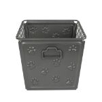 Picture of Macklin Paws Medium Basket - Industrial Gray