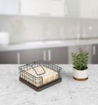 Picture of Madison Weighted Napkin Holder - Industrial Gray