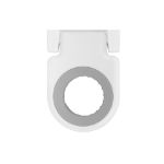 Picture of Wall Mount Mop & Broom Organizer - White