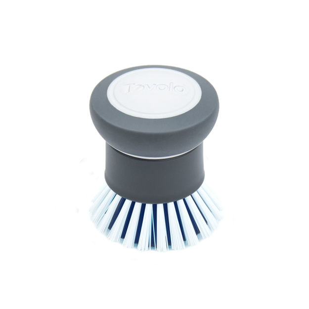 Picture of Twist N' Scrub Palm Brush Wht/Char