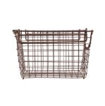 Picture of Scoop Small Stacking Basket - Bronze