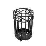 Picture of Scroll Utensil Holder - Black
