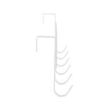 Picture of Over the Door 6-Hook Rack - White