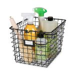 Picture of Small Storage Basket - Black