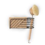 Picture of Wright Suction Sink Sponge & Brush Holder - Industrial Gray