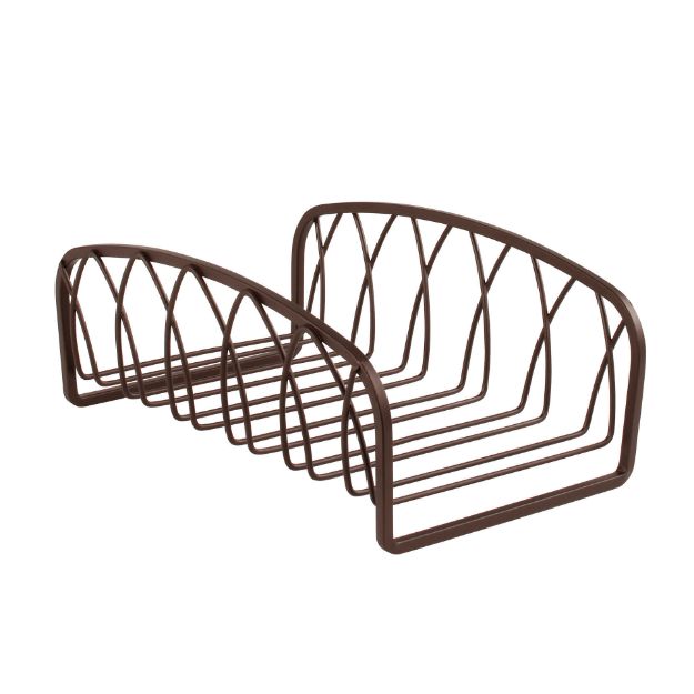 Picture of Twist Guest Towel Holder - Bronze