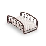 Picture of Twist Guest Towel Holder - Bronze