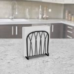 Picture of Twist Napkin Holder - Black