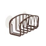 Picture of Twist Suction Sink Sponge & Brush Holder - Bronze