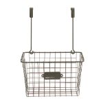 Picture of Vintage Living Over the Cabinet Large Basket - Industrial Gray