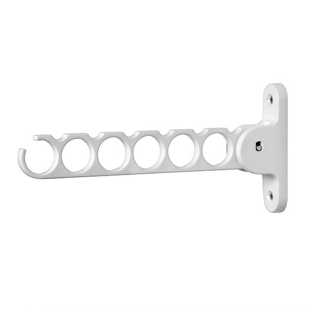 Picture of Wall Mount Hanger Holder - White