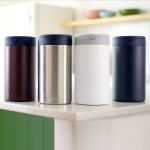 Picture of Decorative Disinfecting Wipe Container - Satin Nickel