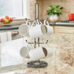 Picture of Yumi 8-Mug Holder - Black