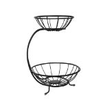 Picture of Yumi Mini 2-Tier Server - Black