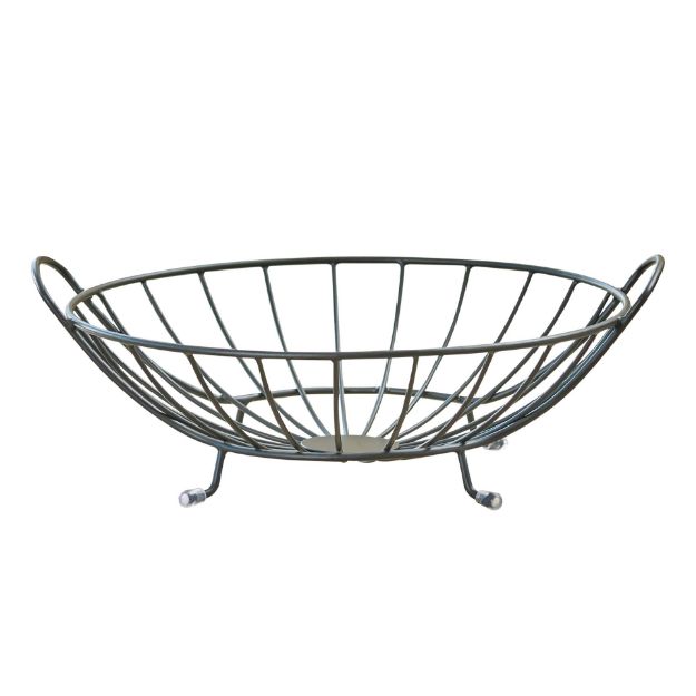 Picture of Yumi Fruit Bowl - Black