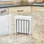 Picture of Yumi Napkin Holder - Black