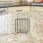 Picture of Yumi Napkin Holder - Black