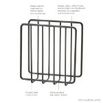 Picture of Yumi Napkin Holder - Black