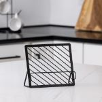 Picture of Finley Tablet & Cookbook Holder - Black