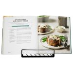 Picture of Finley Tablet & Cookbook Holder - Black