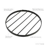 Picture of Finley Trivet - Black