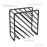 Picture of Finley Napkin Holder - Black
