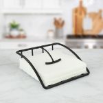 Picture of Euro Weighted Napkin Holder - Black