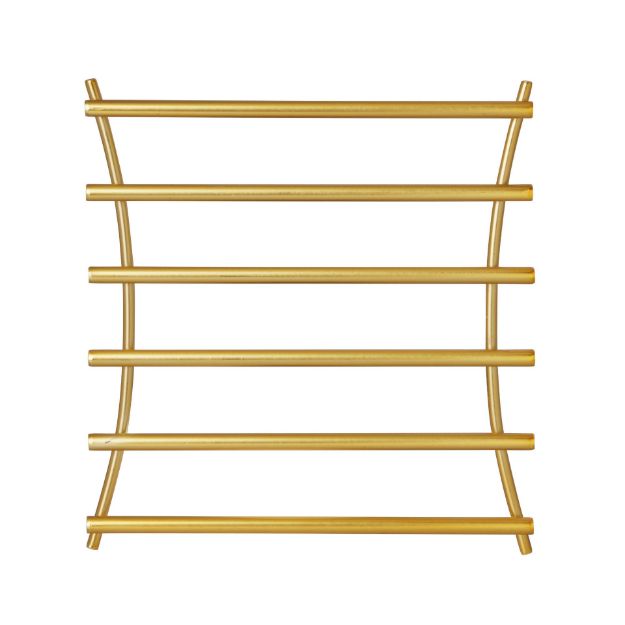 Picture of Euro® Raised Square Trivet - Gold