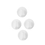 Picture of 4-Piece Adhesive Utility Hook Set - White